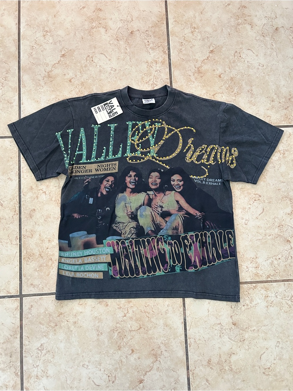 Valley Dreams Graphic Tee - Black Short Sleeve Shirt